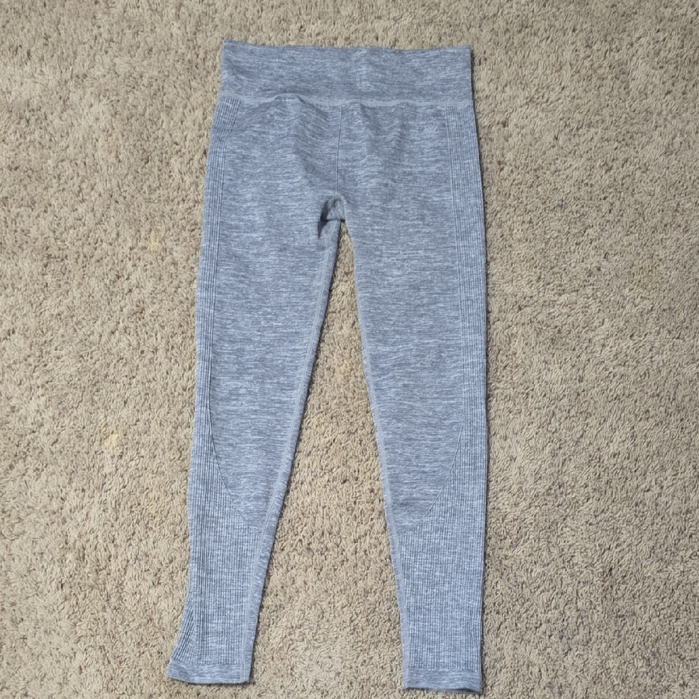 Gray Womens Leggings